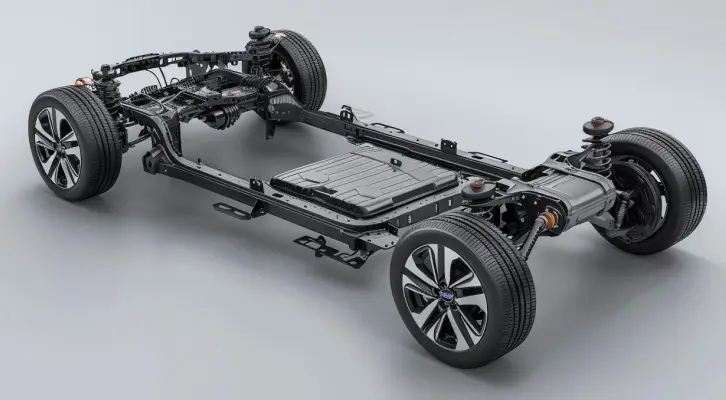 Hybrid Powertrain Subaru Outback 2026